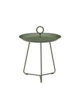 Eyelet Tray Table, Ø45 cm fra Houe - Olive Green - Jacobsen Plus