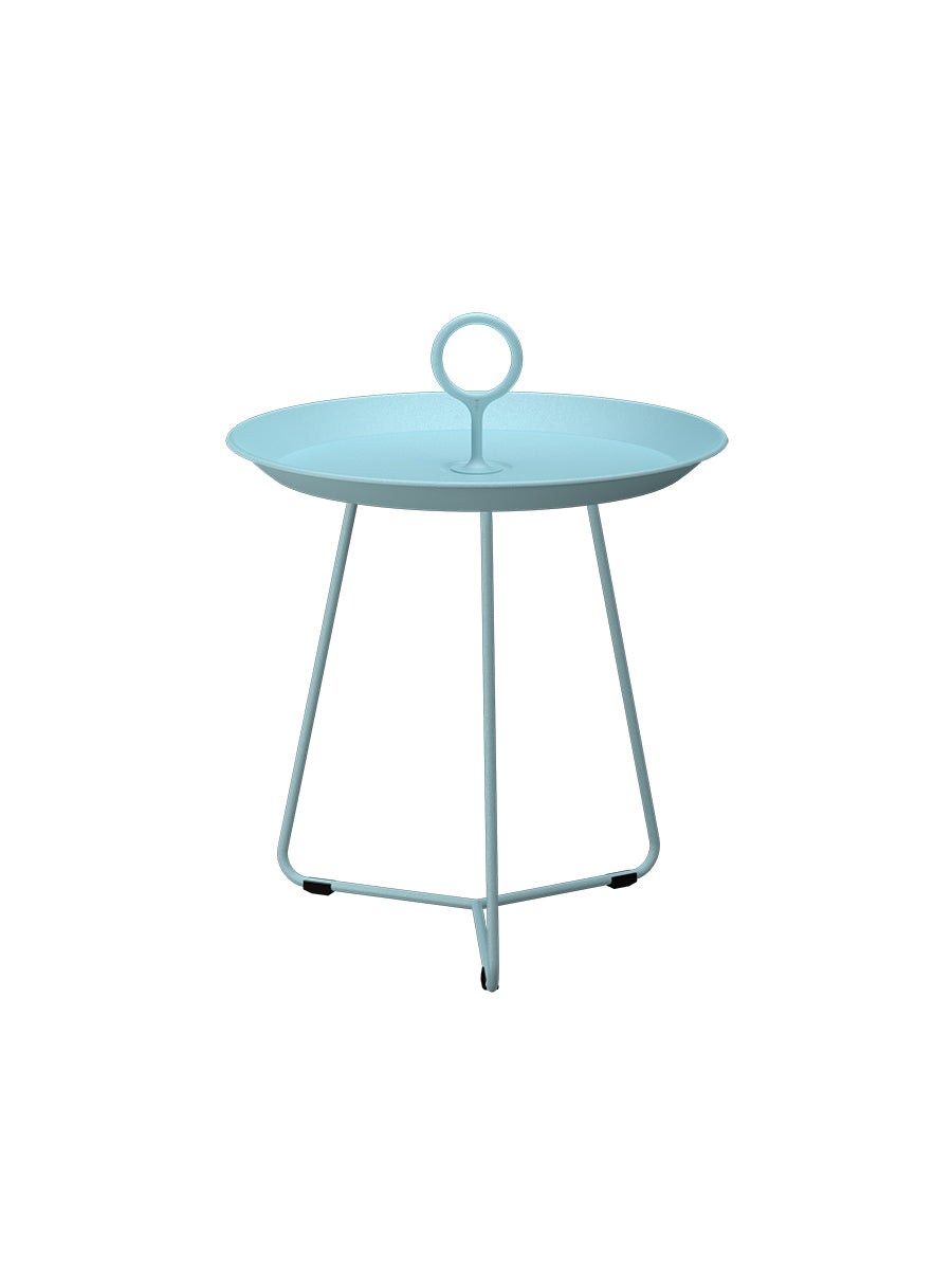 Eyelet Tray Table, Ø45 cm fra Houe - Ice Blue - Jacobsen Plus