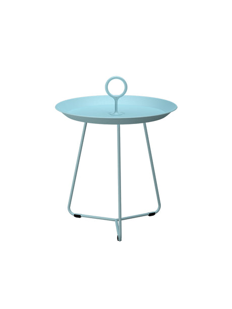 Eyelet Tray Table, Ø45 cm von Houe - Ice Blue - Jacobsen Plus