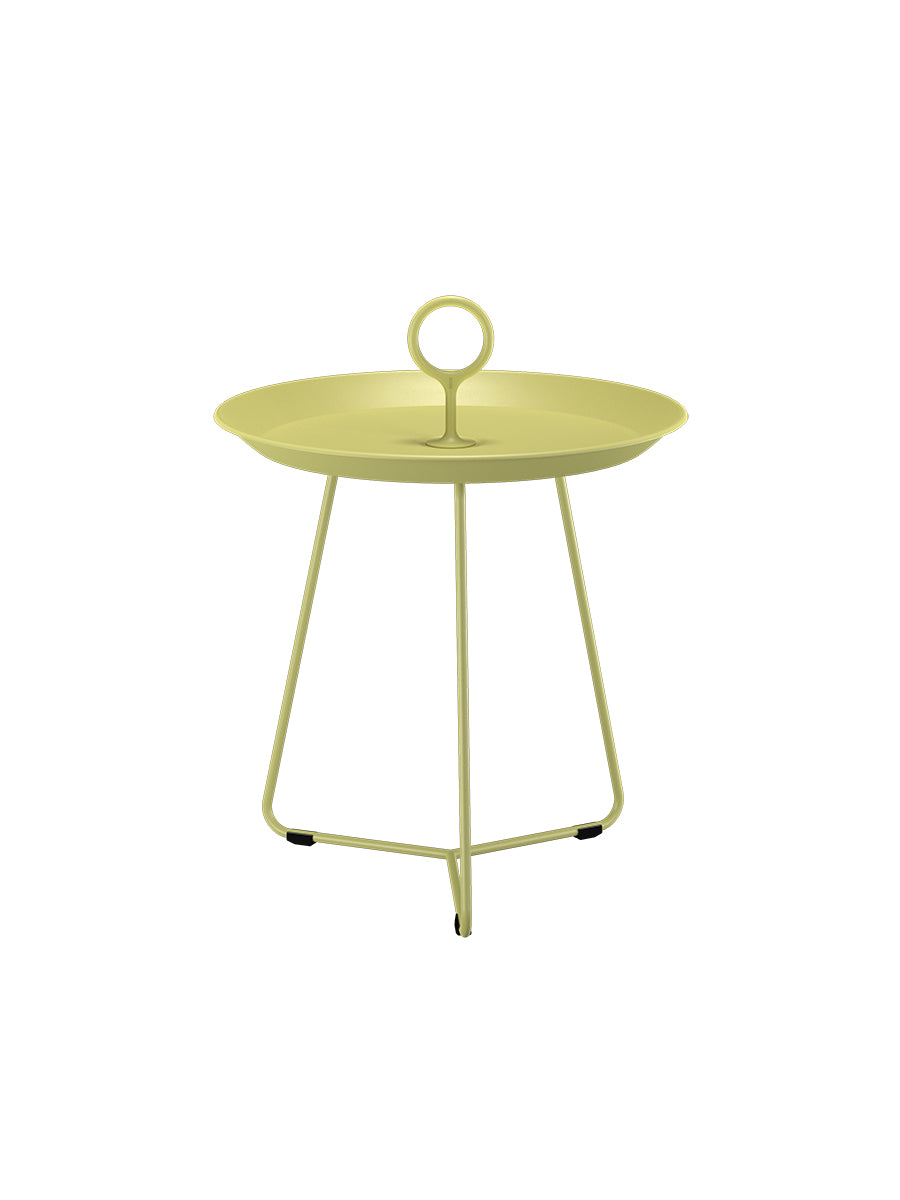 Eyelet Tray Table, Ø45 cm fra Houe - Lemon Zest - Jacobsen Plus