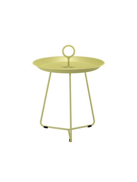 Eyelet Tray Table, Ø45 cm von Houe - Lemon Zest - Jacobsen Plus