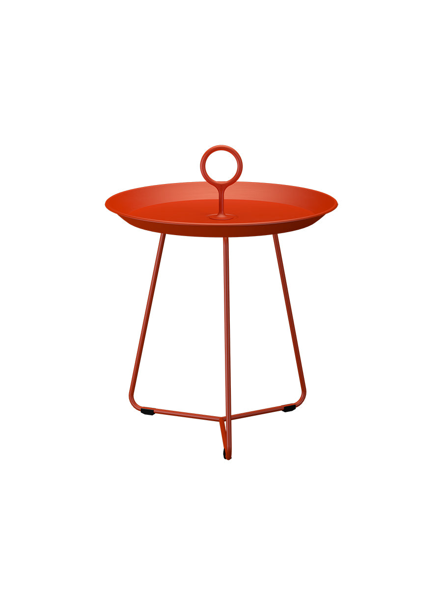 Eyelet Tray Table, Ø45 cm fra Houe - Cayenne - Jacobsen Plus