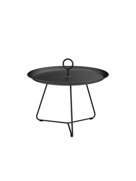 Eyelet Tray Table, Ø57,5 cm von Houe - Schwarz - Jacobsen Plus