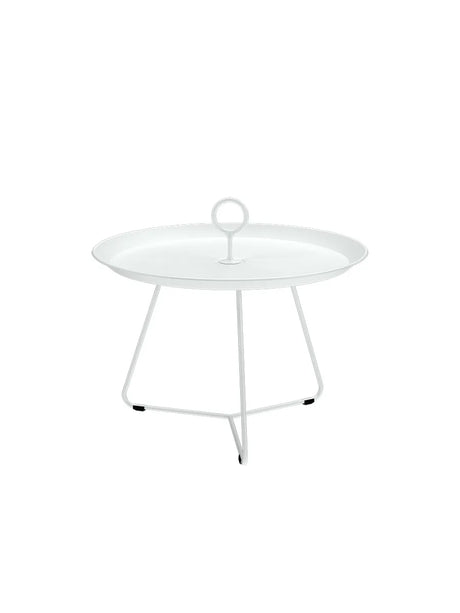 Eyelet Tray Table, Ø57,5 cm von Houe - Weiß - Jacobsen Plus