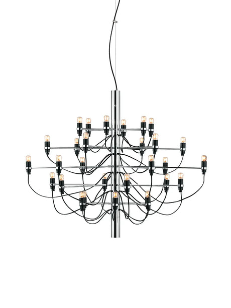 2097/30 Kronleuchter von Flos - Krom - Jacobsen Plus