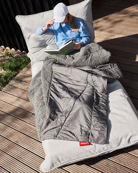 Paletti Outdoor Daybed von Fatboy - Orange Creme - Jacobsen Plus