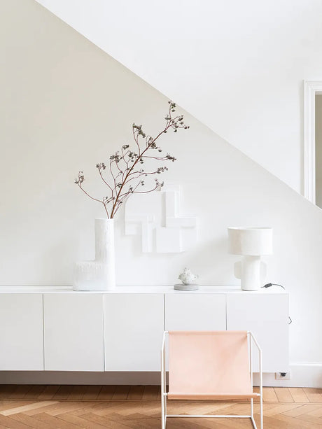 Solo Seat von Valerie Objects - Rot - Jacobsen Plus