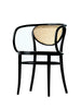 210R Stuhl, Schwarz von Thonet