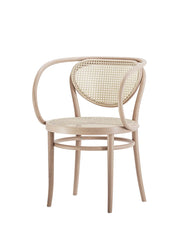 210R Armstuhl, Buche von Thonet