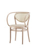 210R Armstuhl, Buche von Thonet