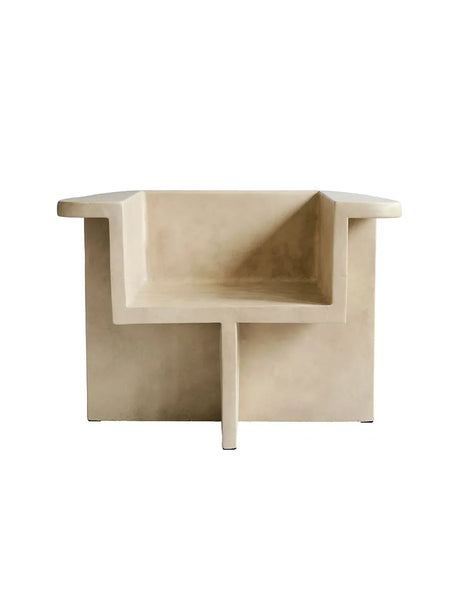 Brutus Lounge Chair von 101 Copenhagen - Sand - Jacobsen Plus