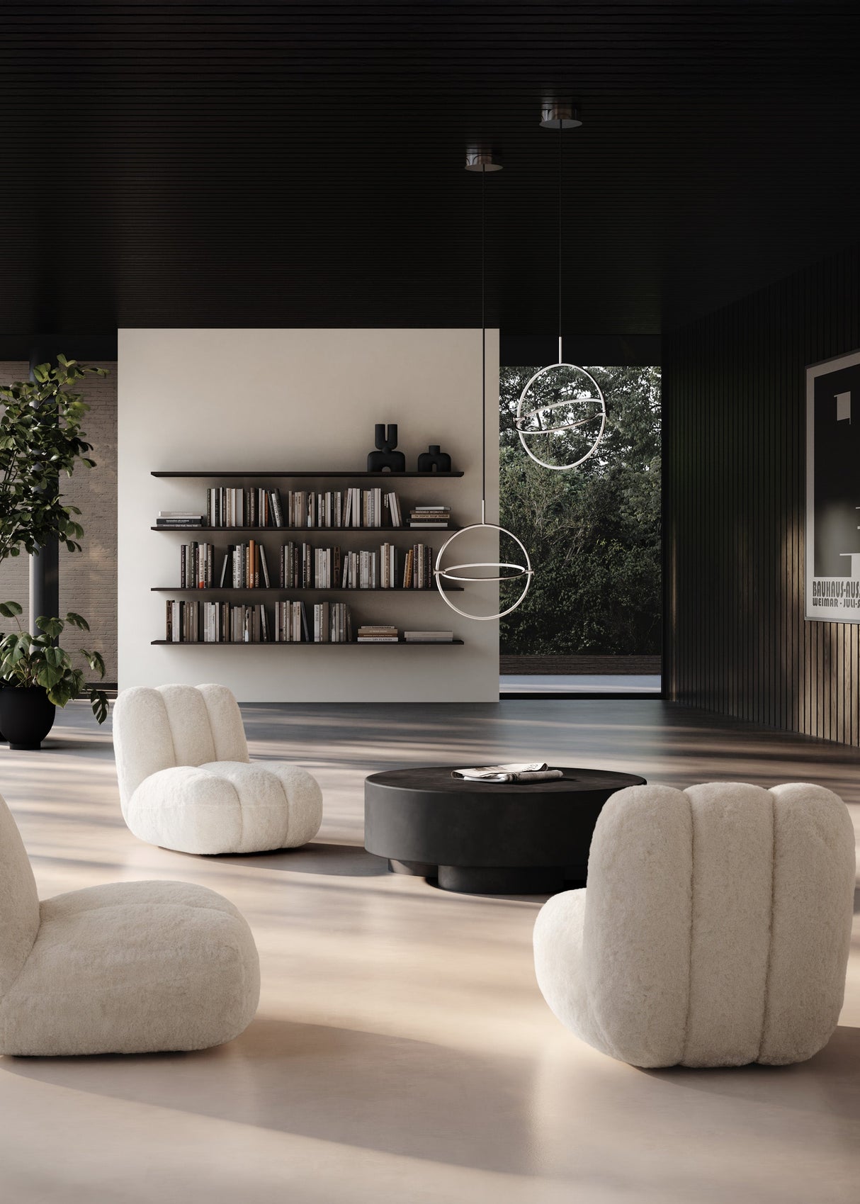 Big Foot Coffee Table, big von 101 Copenhagen - 2 - Jacobsen Plus