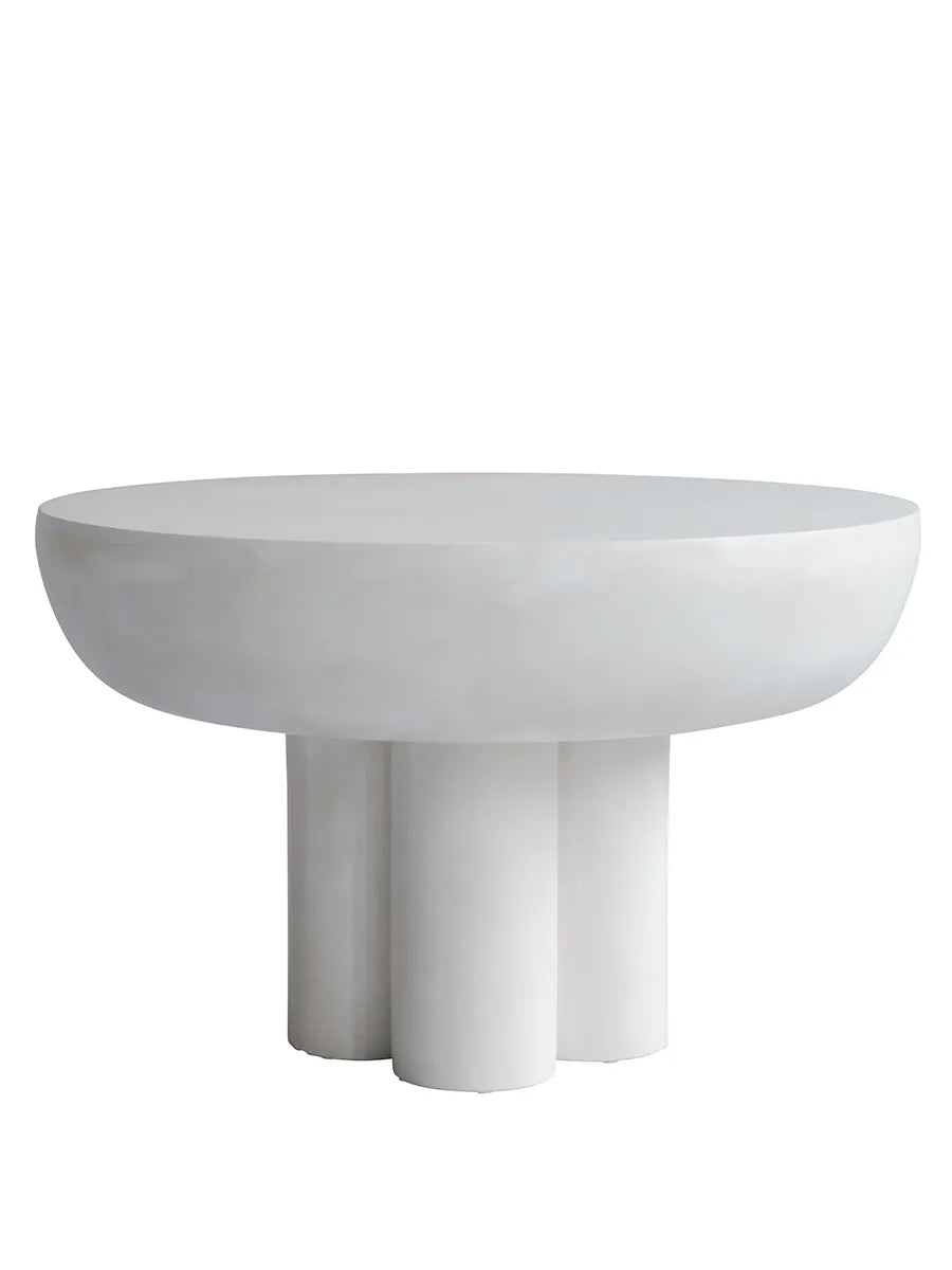 Crown Table, low bone white fra 101 Copenhagen