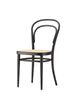 214 Spisestol, sort fra Thonet