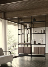 Pira G2 Floor-to-Ceiling Shelving Bundle C fra String - 2 - Jacobsen Plus