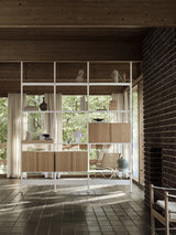 Pira G2 Floor-to-Ceiling Shelving Bundle C fra String - 3 - Jacobsen Plus
