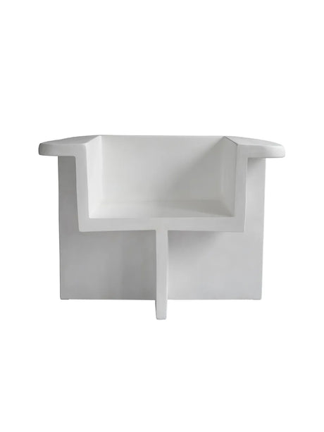 Brutus Lounge Chair von 101 Copenhagen - Bone White - Jacobsen Plus