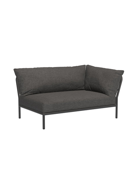 Level 2 Sofamodul, rechts von Houe - Dark Grey Basic - Jacobsen Plus