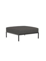 Level 2 Ottoman fra Houe - Dark Grey Basic - Jacobsen Plus
