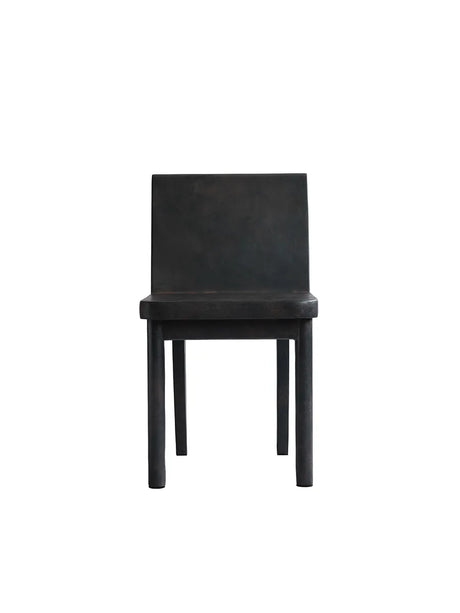 Brutus Slim Dining Chair von 101 Copenhagen - Kaffee - Jacobsen Plus