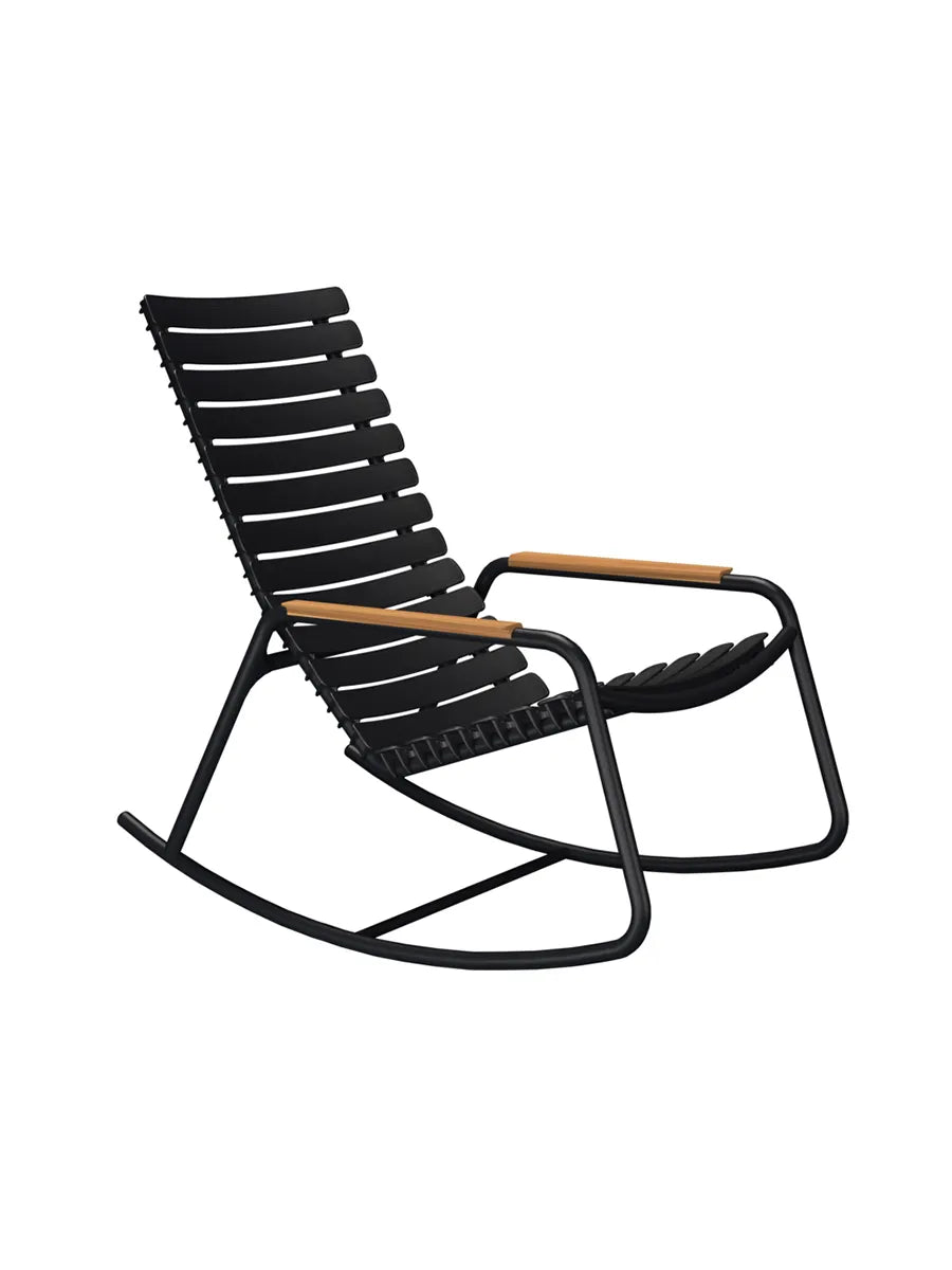 ReClips Rocking chair bamboo fra Houe - Black - Jacobsen Plus