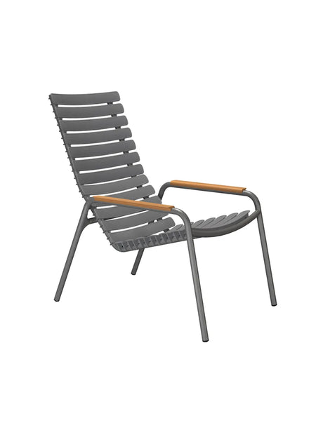 ReClips lounge chair Bambus von Houe - Schwarz - Jacobsen Plus