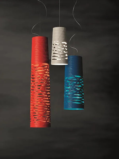 Tress Pendelleuchte von Foscarini - Schwarz / Mini-LED Retrofit - Jacobsen Plus