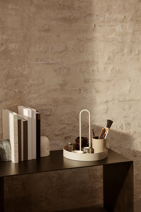 Grib Tray von Ferm Living - Schwarz - Jacobsen Plus