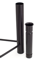 VISTA Vase und Kerzenständer, Schwarz von Kay Bojesen - 6 - Jacobsen Plus