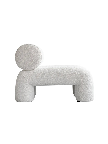 Foku Chair von 101 Copenhagen - Bouclé - Jacobsen Plus