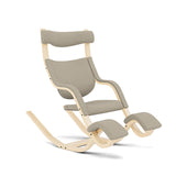 Gravity Balans Lænestol fra Variér (Natural ask) - Hallingdal 220 - Jacobsen Plus