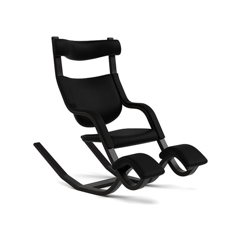Gravity Balans Sessel fra Variér (Schwarz Esche) - Tonal 60999 - Jacobsen Plus