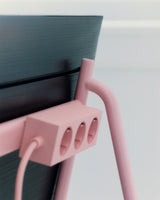 Pedestal - Power bar, Steckdosenleiste mit 3 Steckdosen, 5 m. Kabel - 13 - Jacobsen Plus