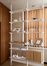 Pira G2 Floor-to-Ceiling Shelving Bundle A fra String - 2 - Jacobsen Plus