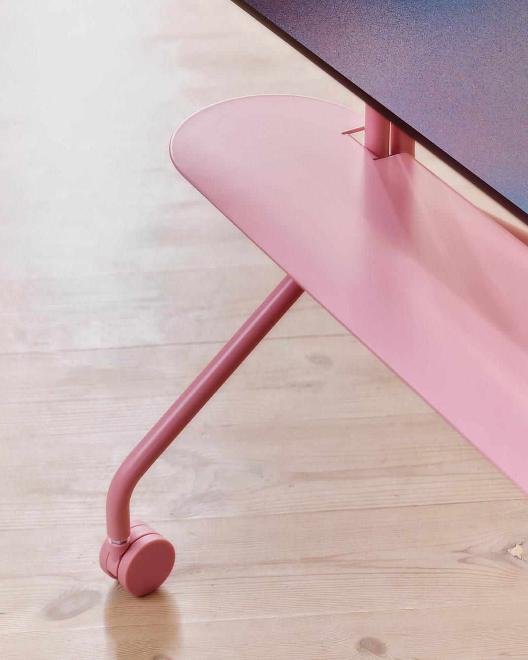 Pedestal - Moon Shelf, Regalbrett für TV-Ständer - 6 - Jacobsen Plus