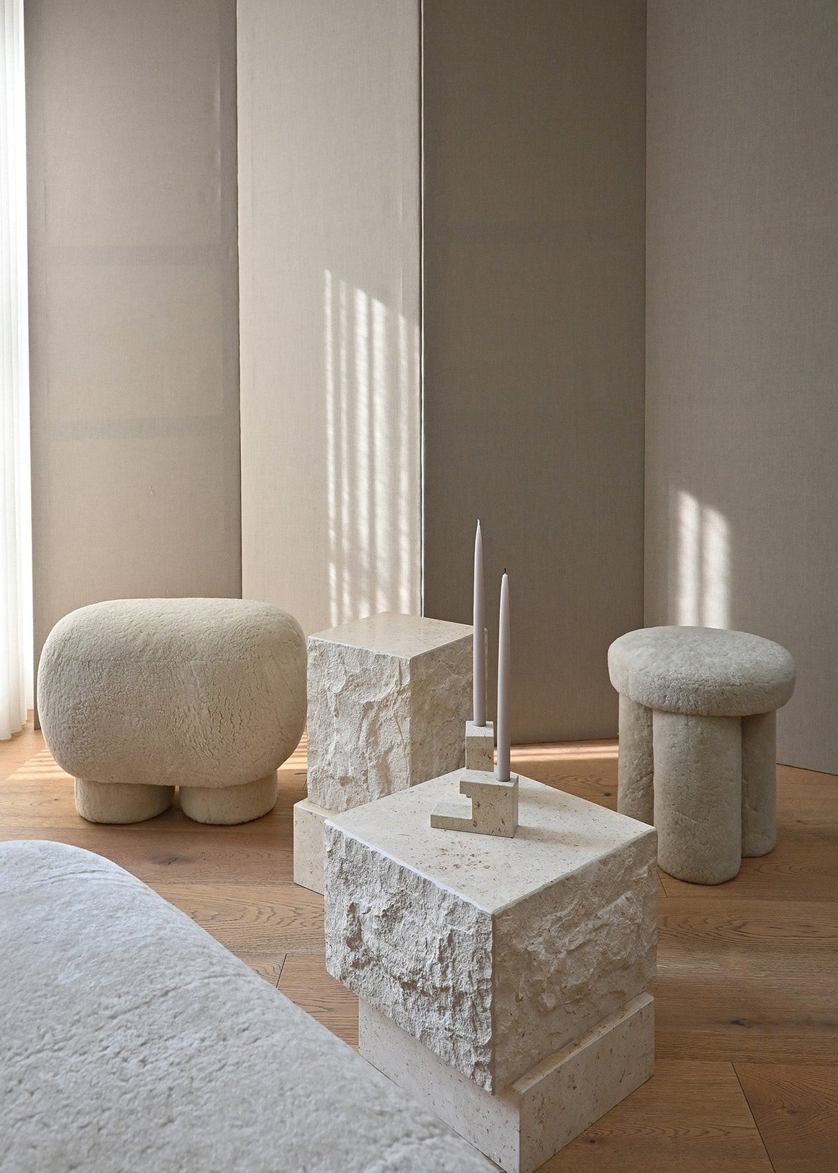 Temple Coffee Table Low, limestone fra 101 Copenhagen - 2 - Jacobsen Plus