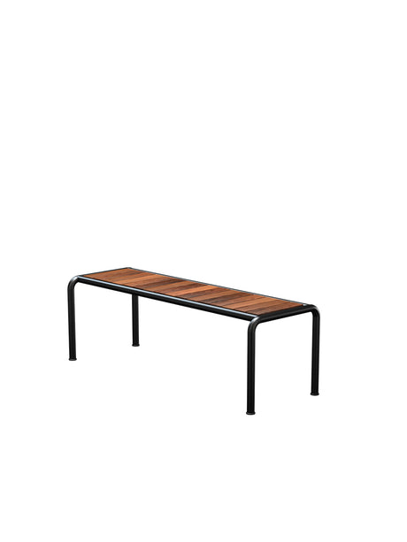 Avanti Bench, Medium fra Houe - Black stel - Thermo ask sæde - Jacobsen Plus