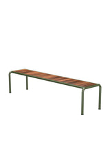 Avanti Bench, Long fra Houe - Olive Green stel - Thermo ask sæde - Jacobsen Plus