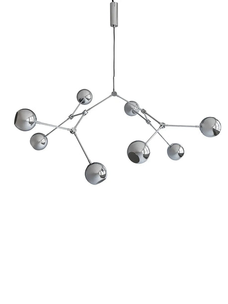 Drop Chandelier Globe, Chrome fra 101 Copenhagen - 1 - Jacobsen Plus