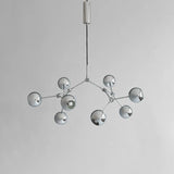 Drop Chandelier Globe, Mini, Chrome von 101 Copenhagen - 3 - Jacobsen Plus