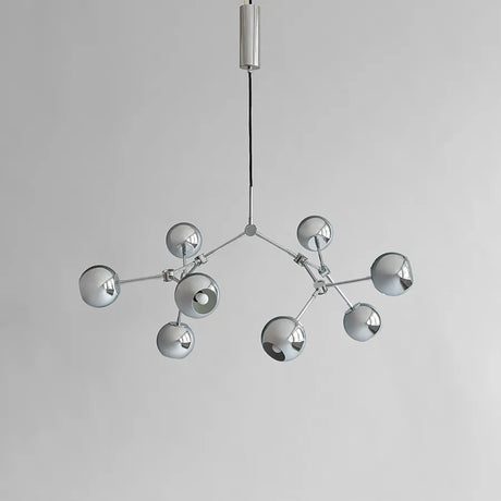 Drop Chandelier Globe, Mini, Chrome von 101 Copenhagen - 3 - Jacobsen Plus