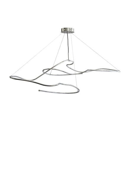 Ghost Chandelier, Big, Chrom von 101 Copenhagen - 1 - Jacobsen Plus