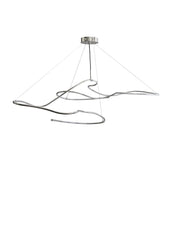 Ghost Chandelier, Big, Chrome fra 101 Copenhagen
