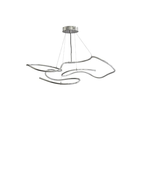Ghost Chandelier, Mini, Chrom von 101 Copenhagen - 1 - Jacobsen Plus