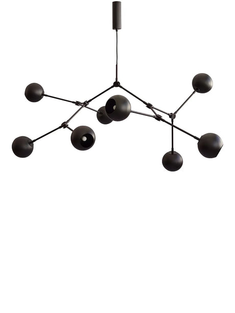 Drop Chandelier Globe, Burned Black von 101 Copenhagen - 1 - Jacobsen Plus