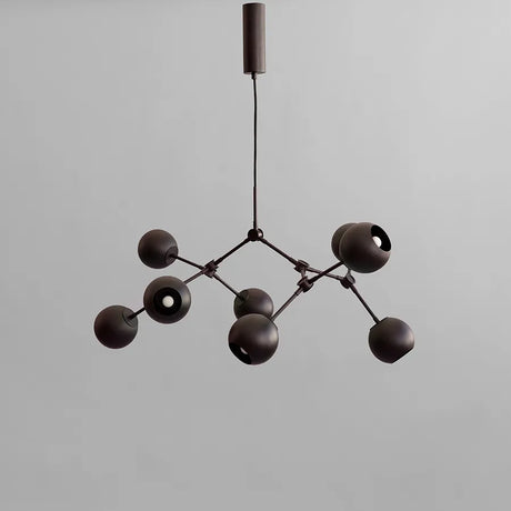 Drop Chandelier Globe, Mini, Burned Black von 101 Copenhagen - 3 - Jacobsen Plus