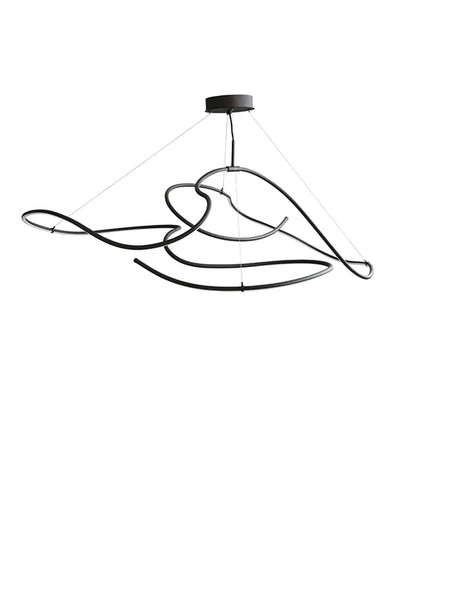 Ghost Chandelier, Big, Burned Black von 101 Copenhagen - 1 - Jacobsen Plus