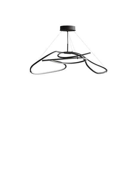 Ghost Chandelier, Mini, Burned Black von 101 Copenhagen - 1 - Jacobsen Plus