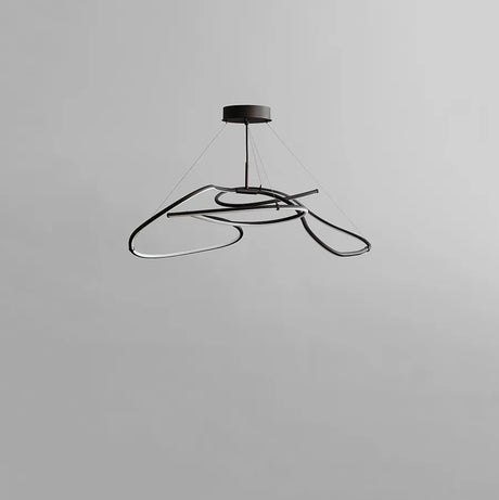 Ghost Chandelier, Mini, Burned Black von 101 Copenhagen - 5 - Jacobsen Plus