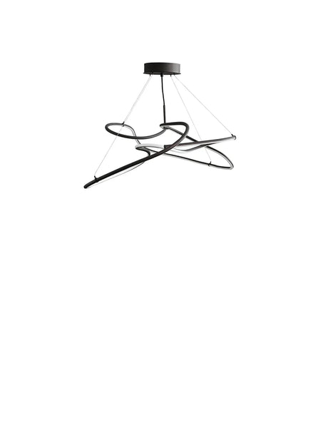 Ghost Chandelier, Mini, Burned Black von 101 Copenhagen - 4 - Jacobsen Plus